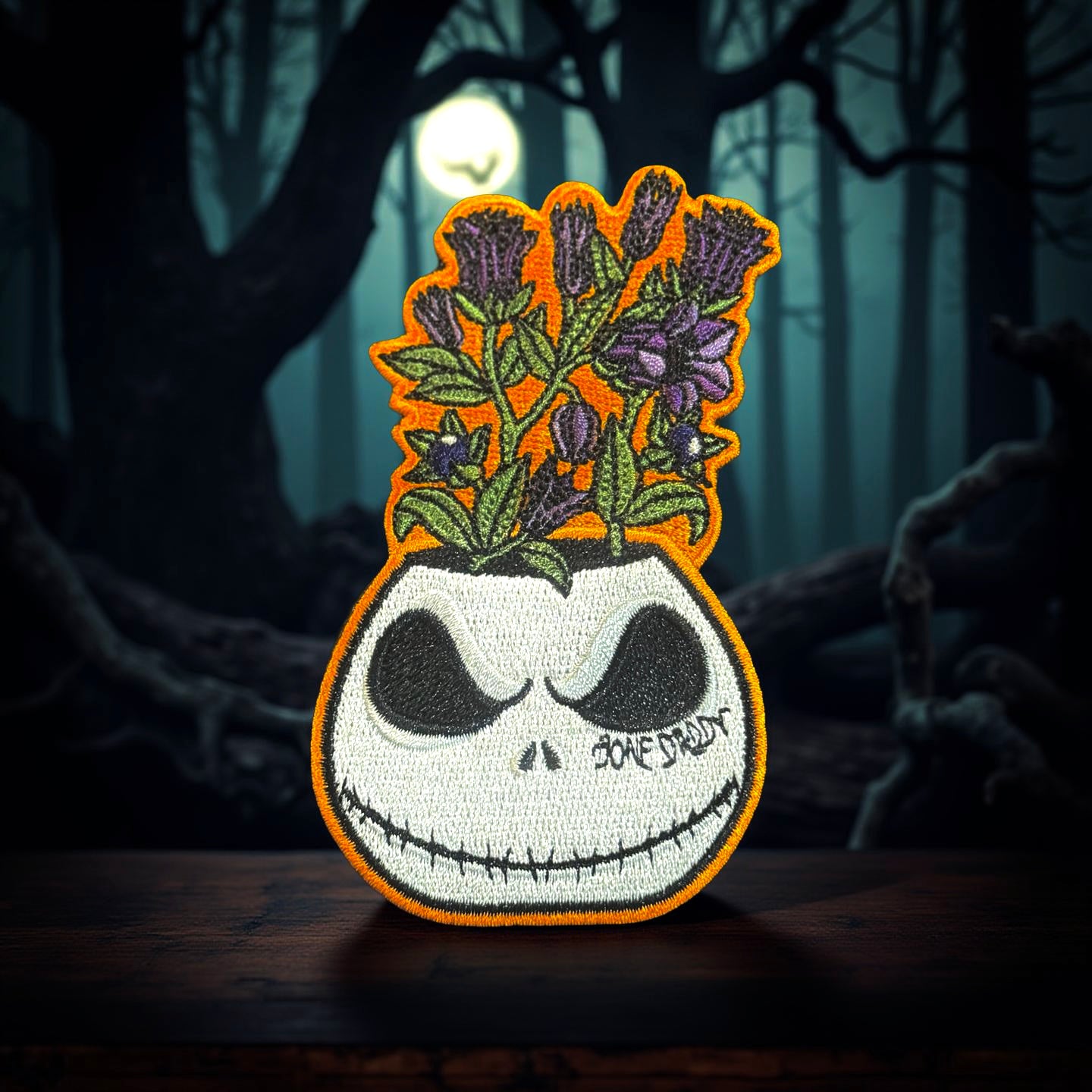 Bone Daddy Flower Pot
