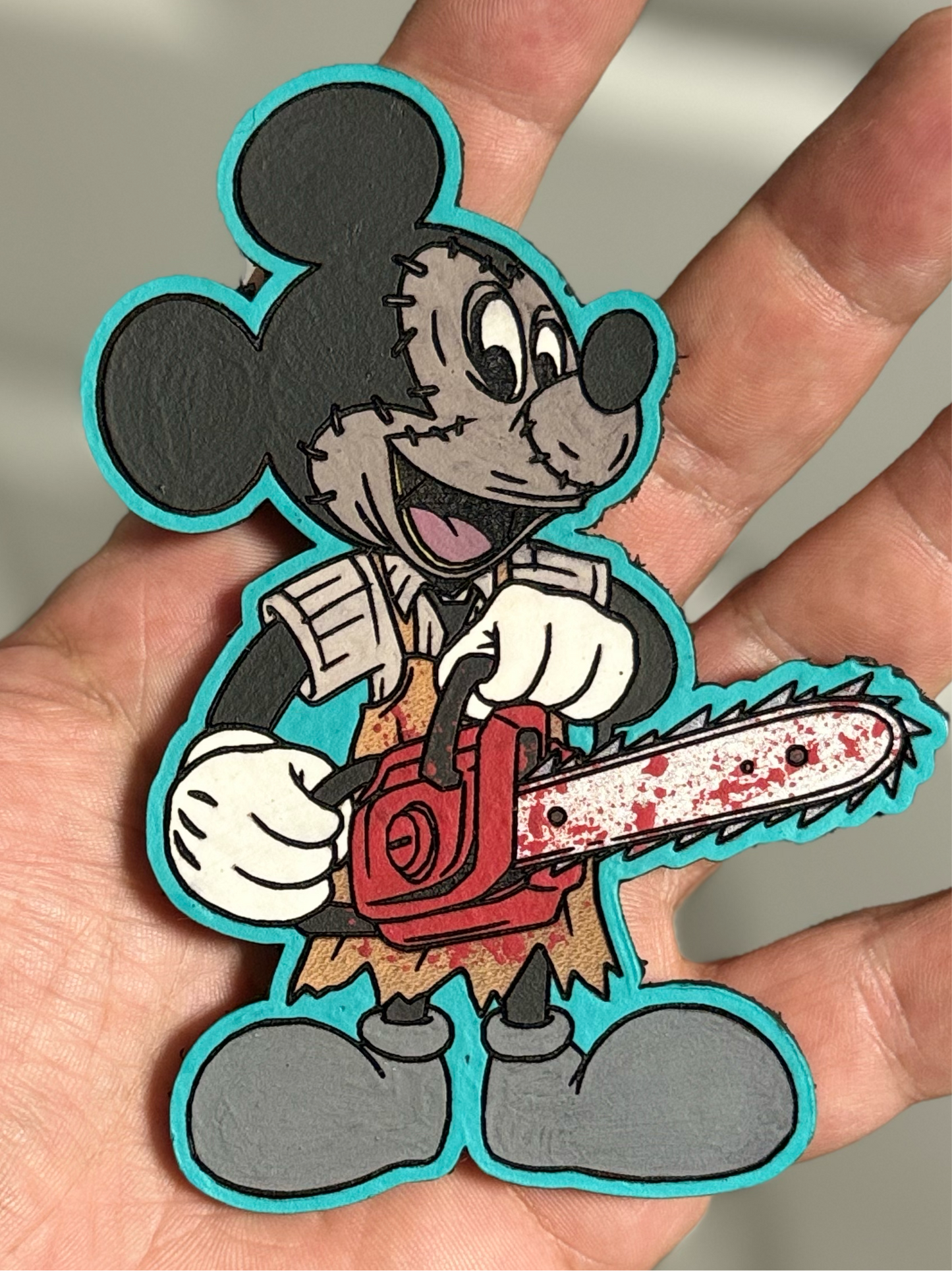 Leatherface Mouse
