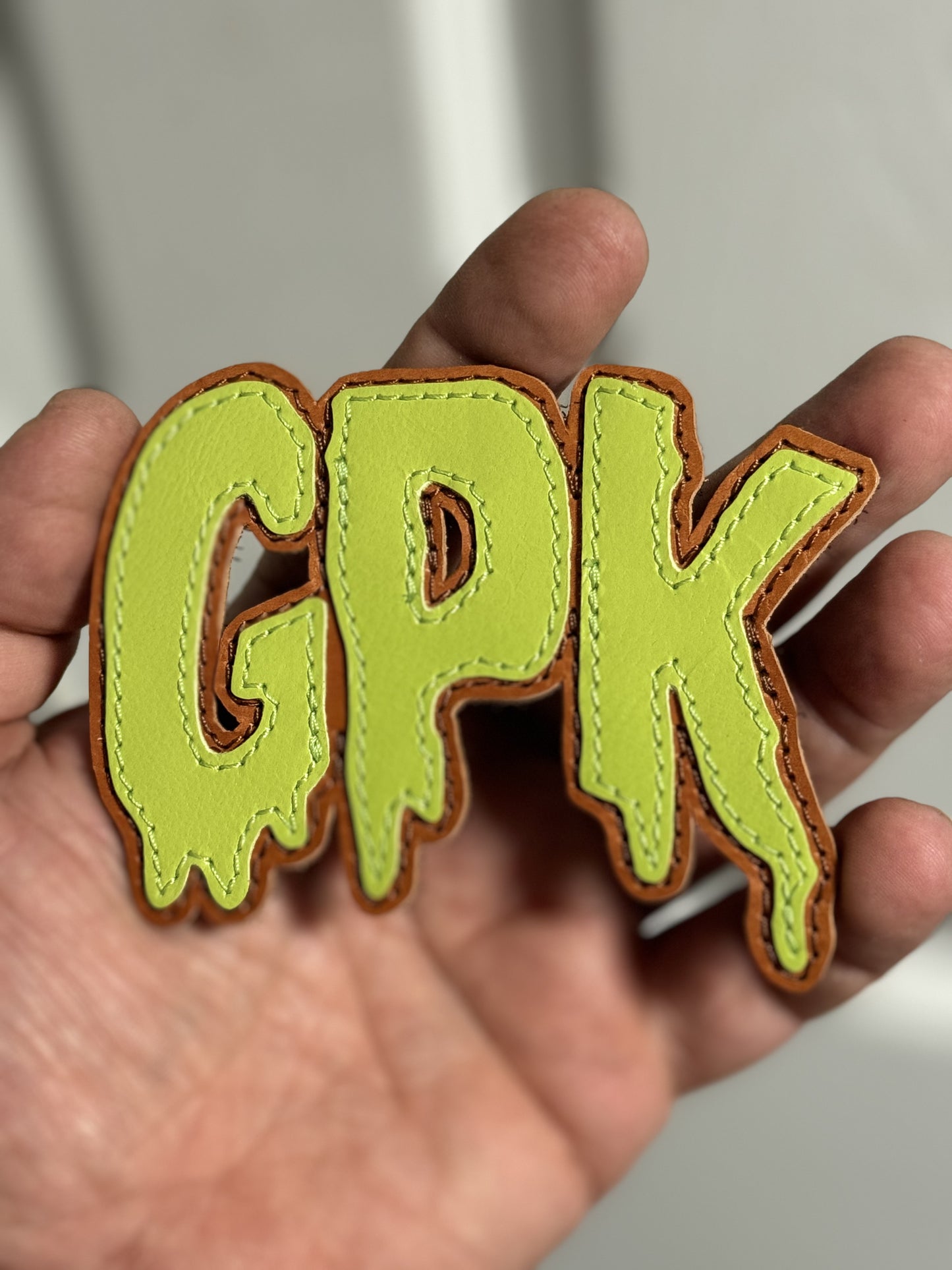 GPK Leather Patch