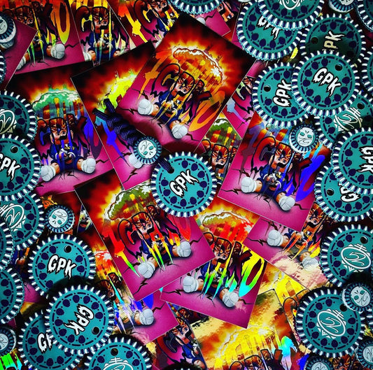 GPK x 52 Graves Death Cookie Collab