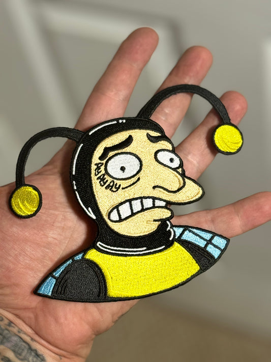 Bumble Bee Man Patch