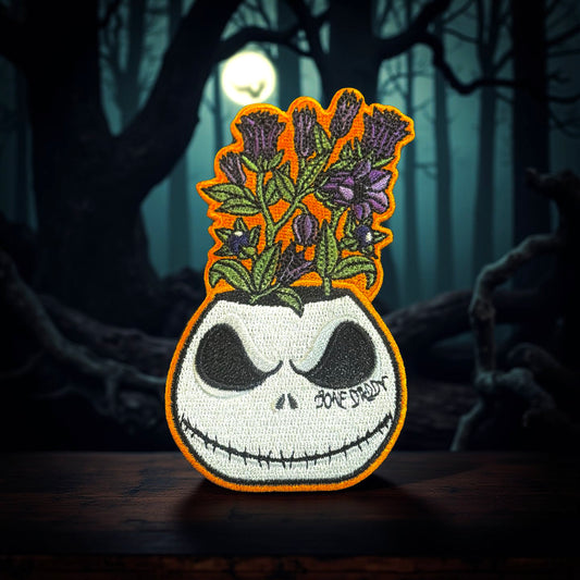 Bone Daddy Flower Pot