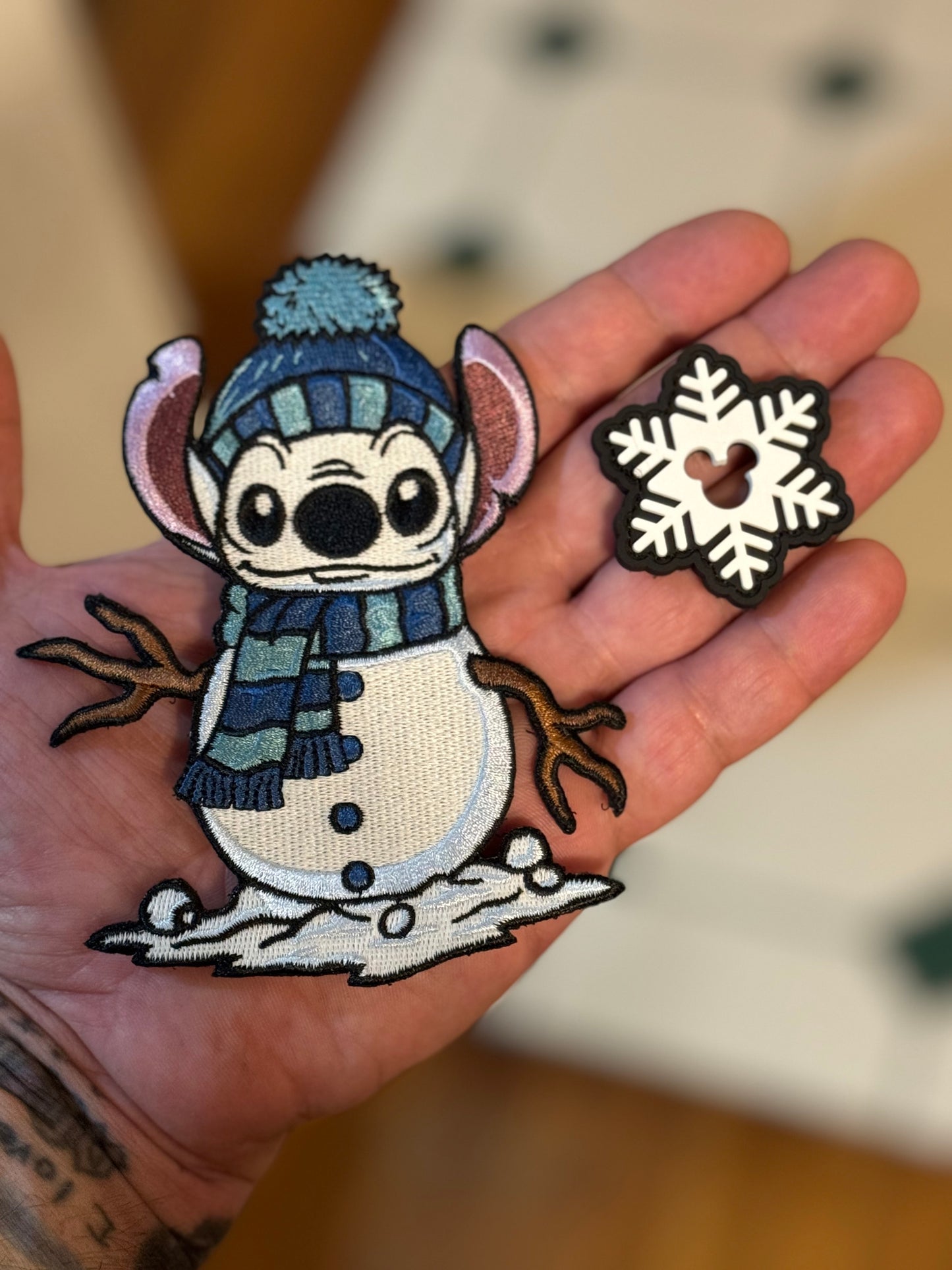 Stitch-man