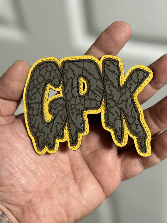 GPK Leather Patch