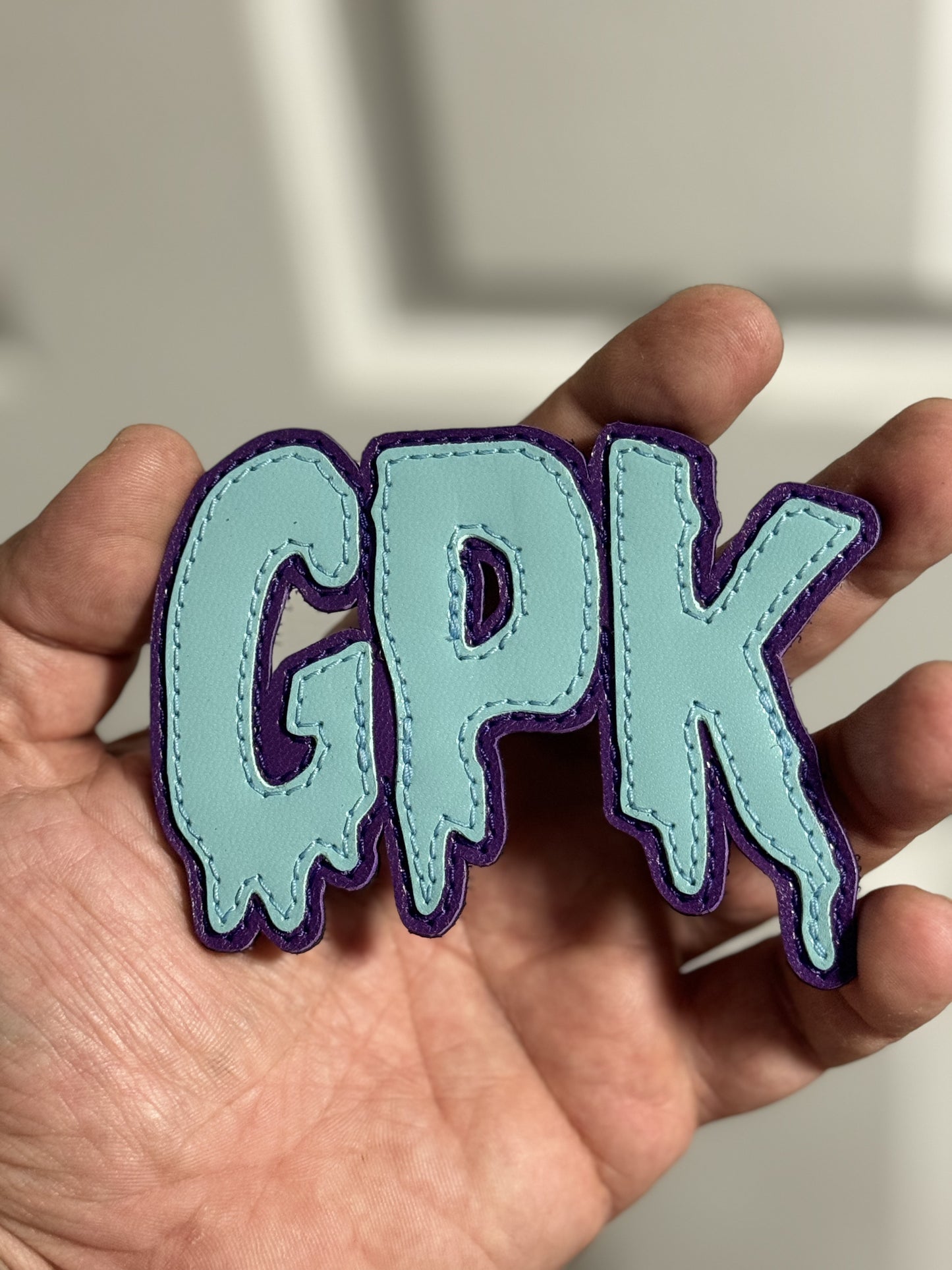 GPK Leather Patch