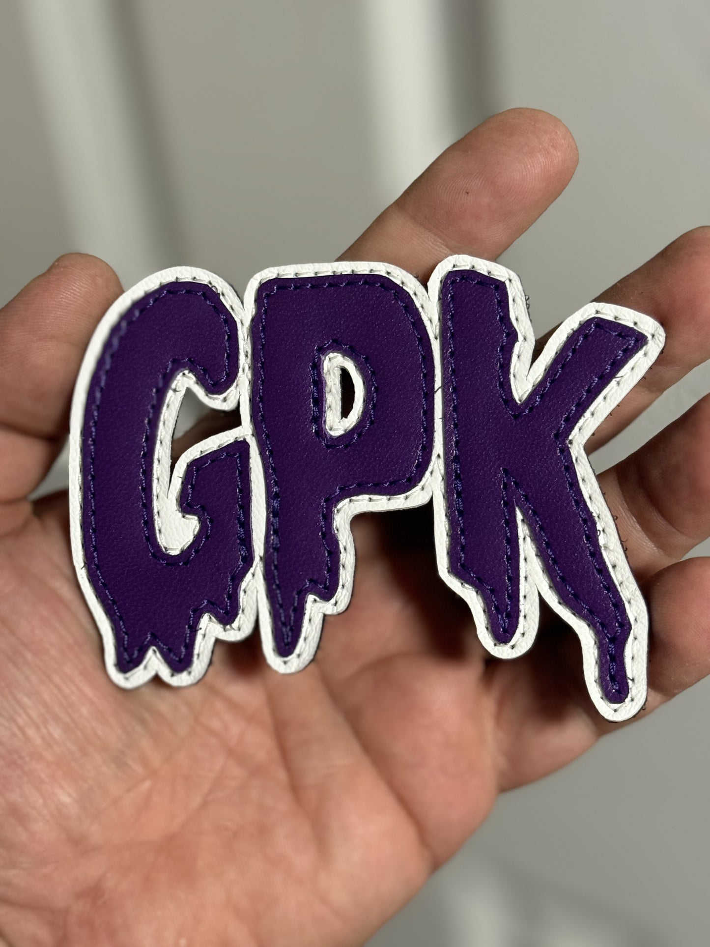 GPK Leather Patch