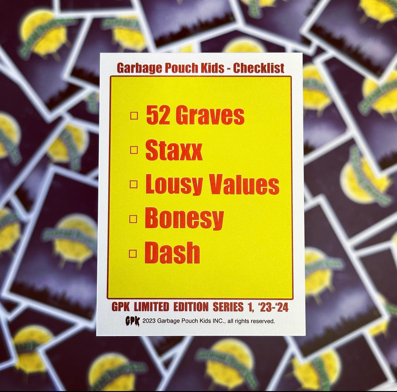 52 Graves GPK Set
