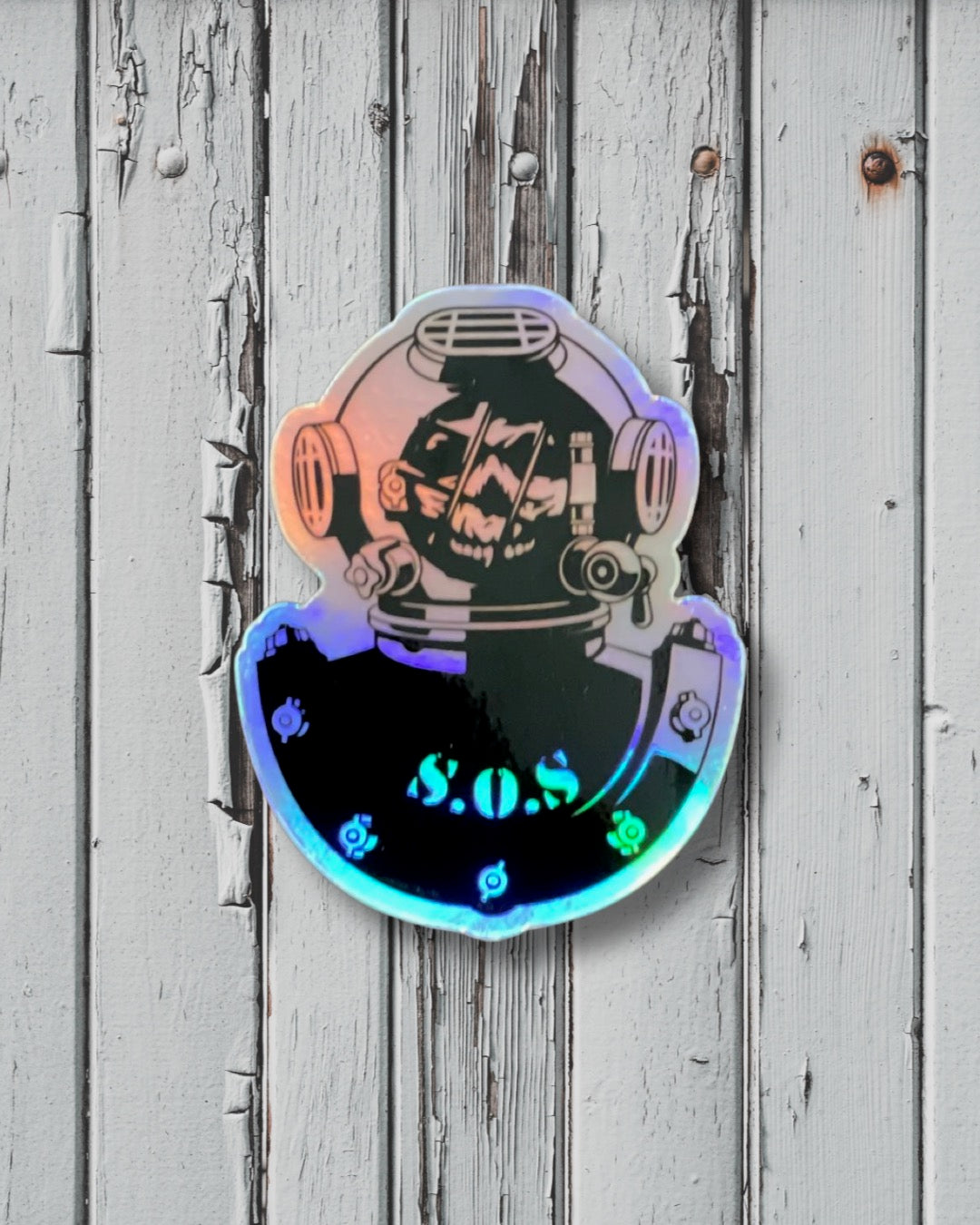 Bucket “O” Diver