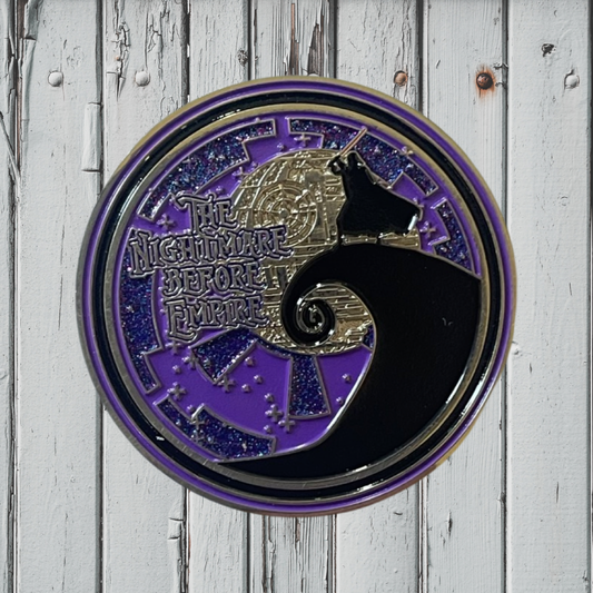 The Nightmare Before Empire GITD coin